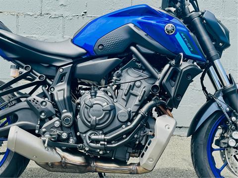 2024 Yamaha MT-07 in Foxboro, Massachusetts - Photo 22