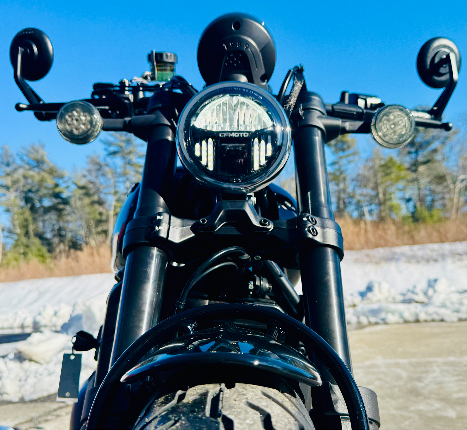 2025 CFMOTO 450CL-C in Foxboro, Massachusetts - Photo 2