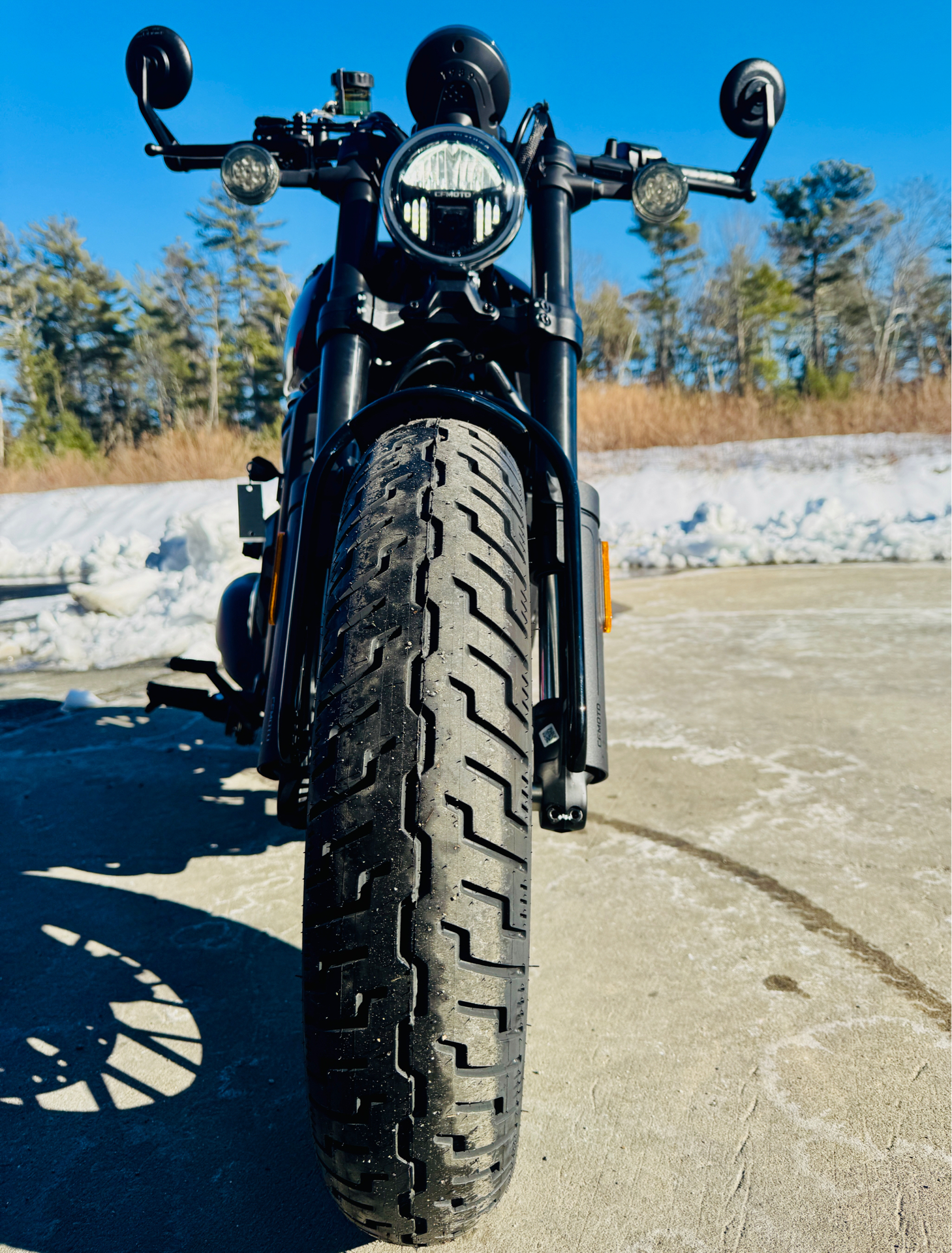 2025 CFMOTO 450CL-C in Foxboro, Massachusetts - Photo 5