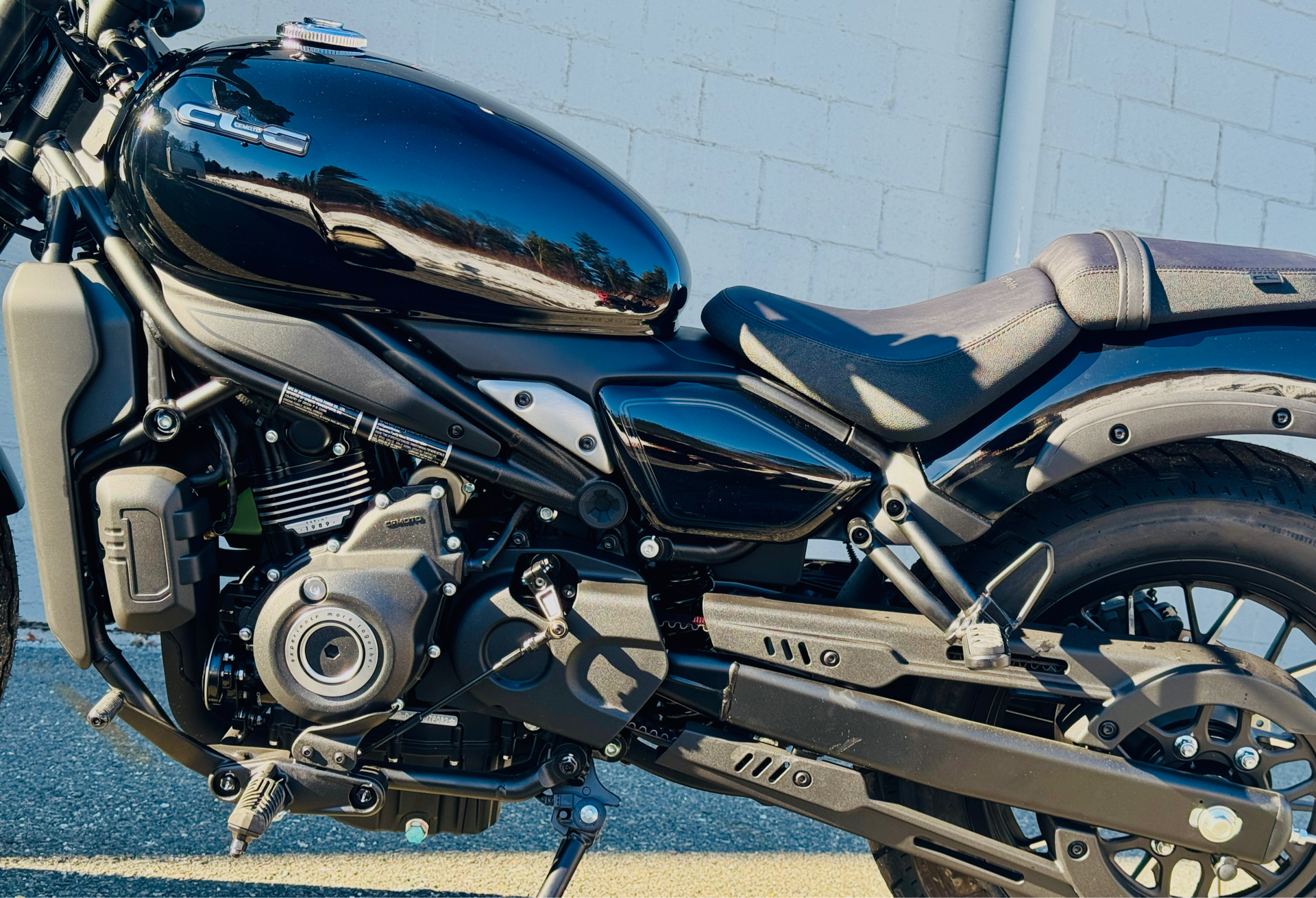 2025 CFMOTO 450CL-C in Foxboro, Massachusetts - Photo 19