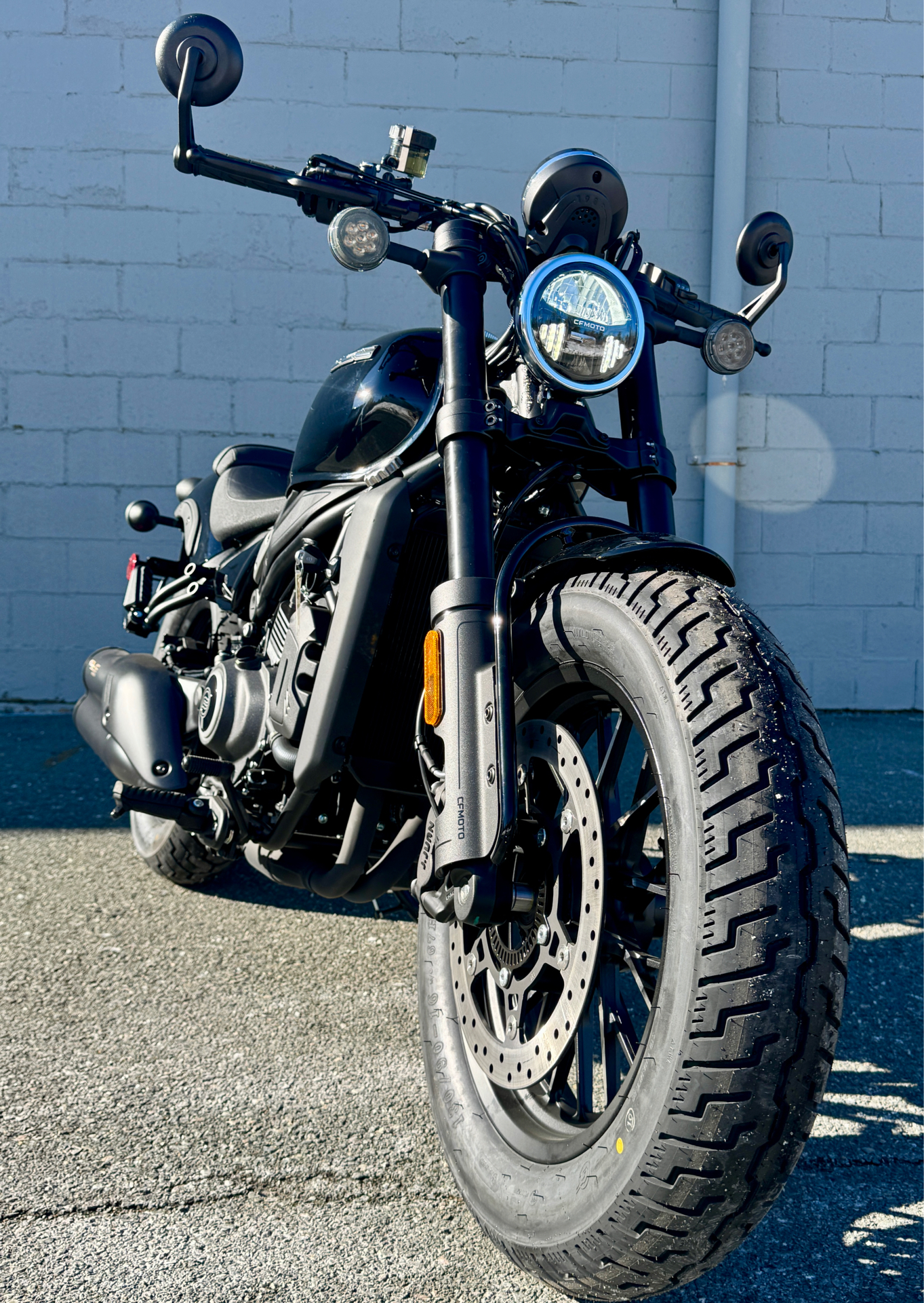 2025 CFMOTO 450CL-C in Foxboro, Massachusetts - Photo 10
