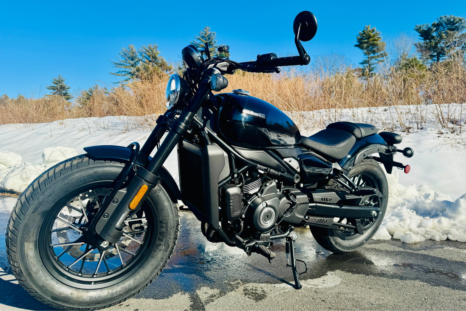 2025 CFMOTO 450CL-C in Foxboro, Massachusetts - Photo 21