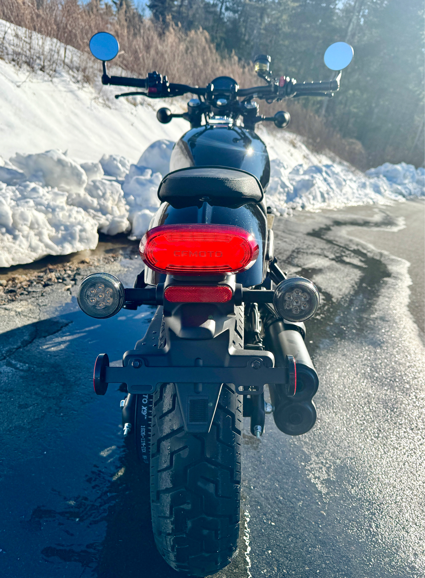 2025 CFMOTO 450CL-C in Foxboro, Massachusetts - Photo 24