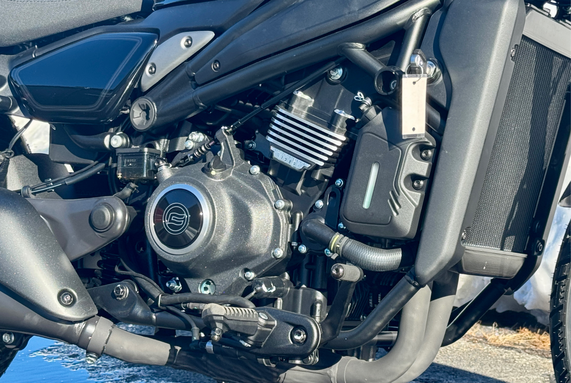 2025 CFMOTO 450CL-C in Foxboro, Massachusetts - Photo 20