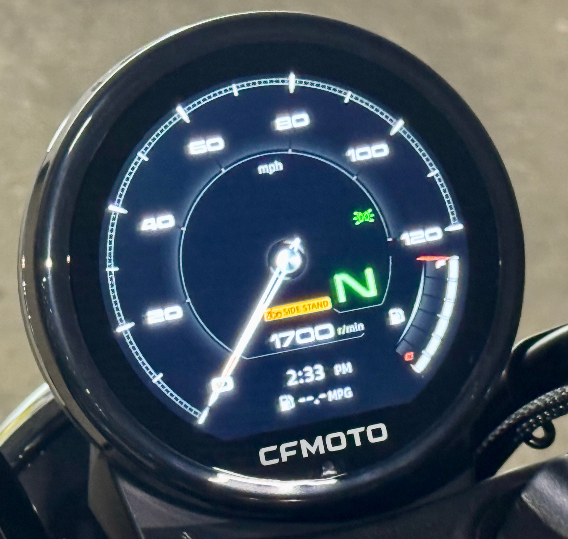 2025 CFMOTO 450CL-C in Foxboro, Massachusetts - Photo 6