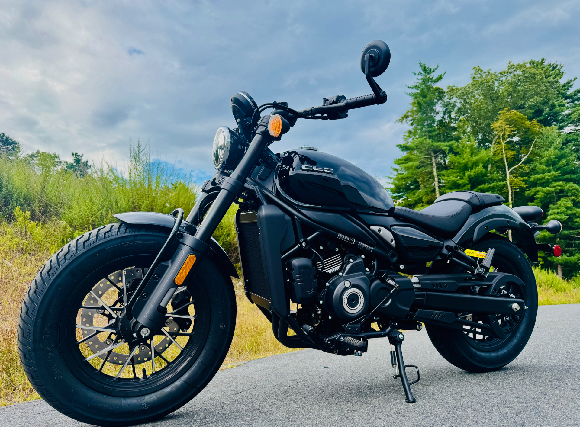 2025 CFMOTO 450CL-C in Foxboro, Massachusetts - Photo 3