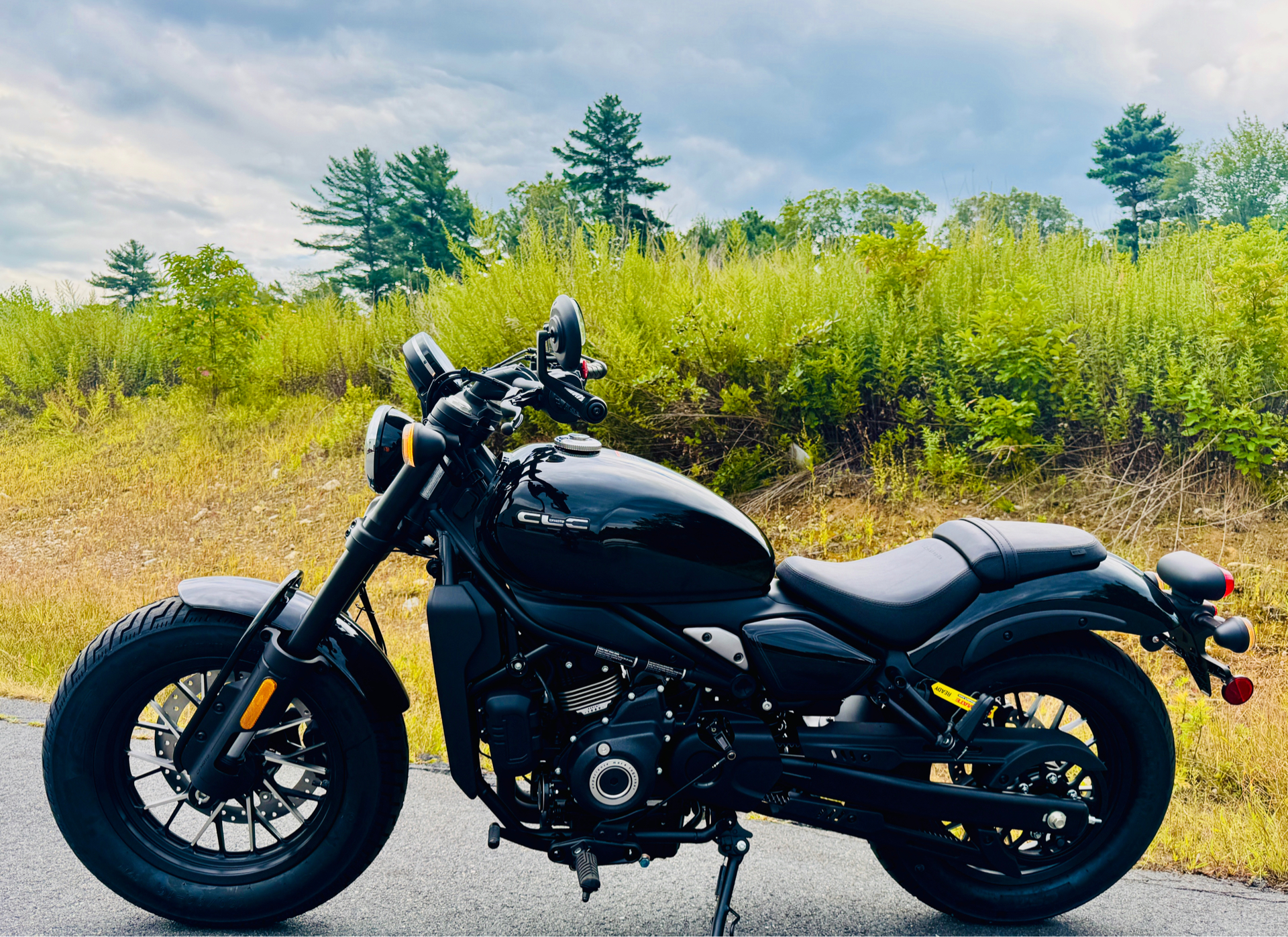 2025 CFMOTO 450CL-C in Foxboro, Massachusetts - Photo 19