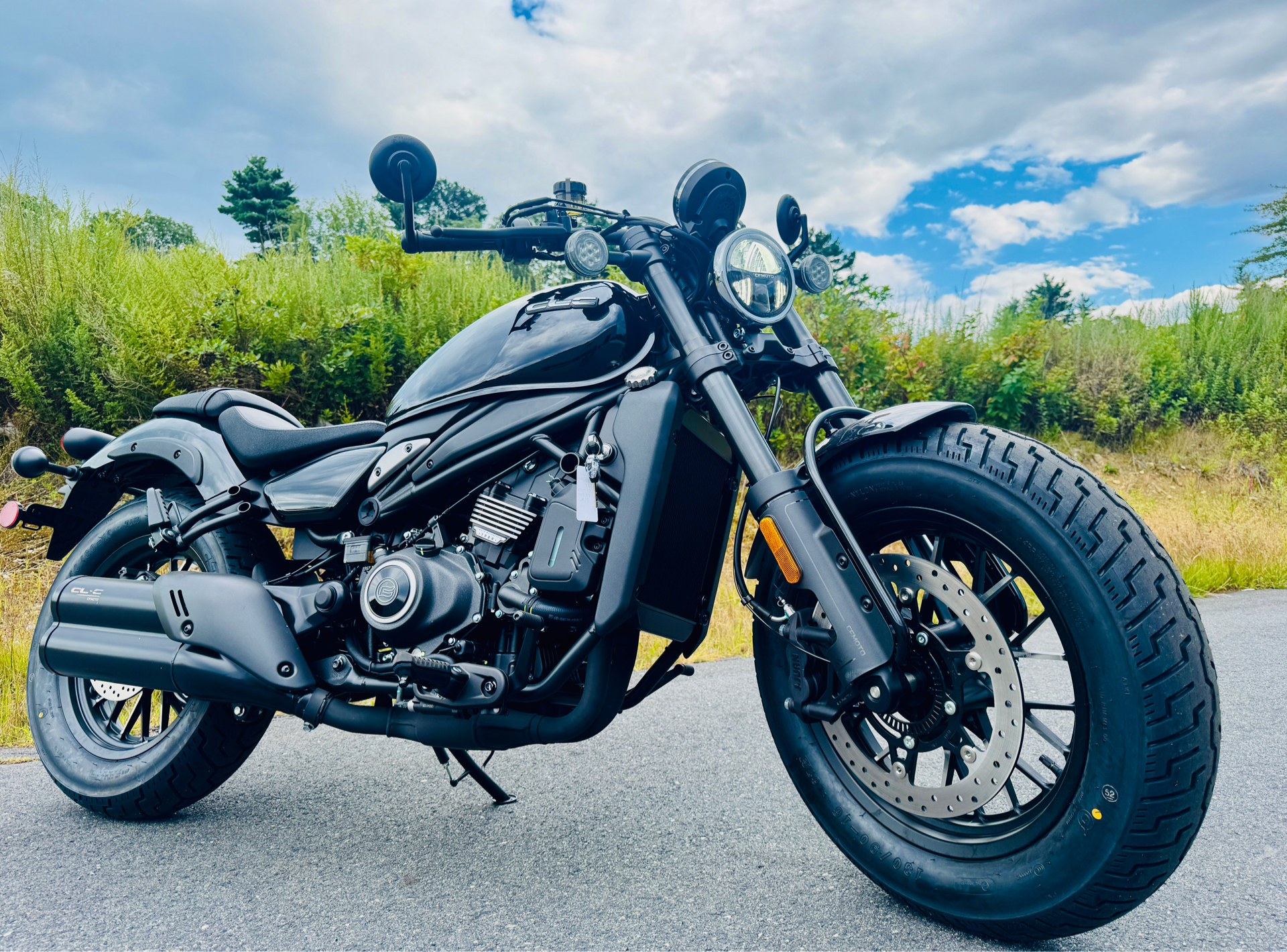 2025 CFMOTO 450CL-C in Foxboro, Massachusetts - Photo 1