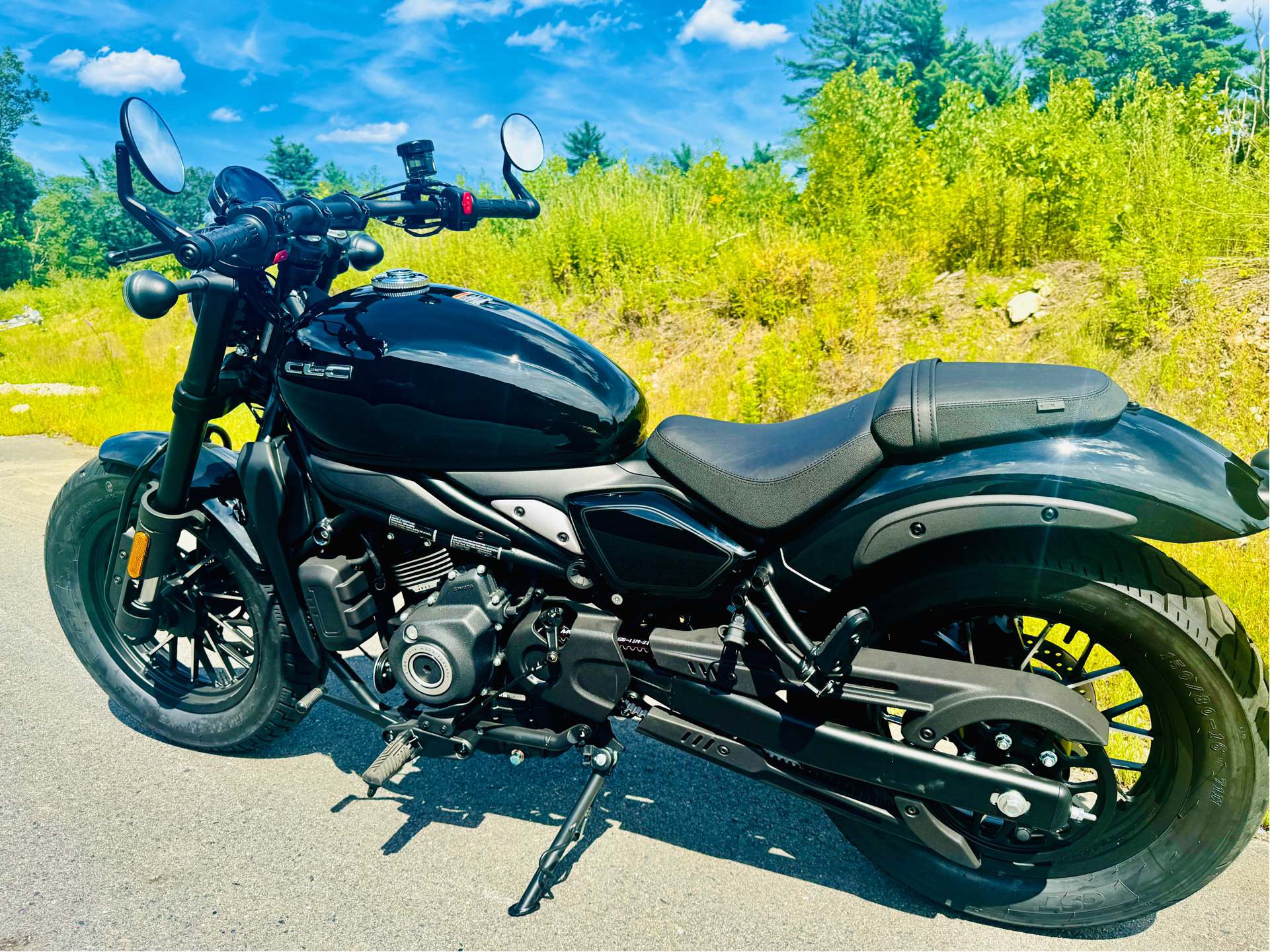 2025 CFMOTO 450CL-C in Foxboro, Massachusetts - Photo 1