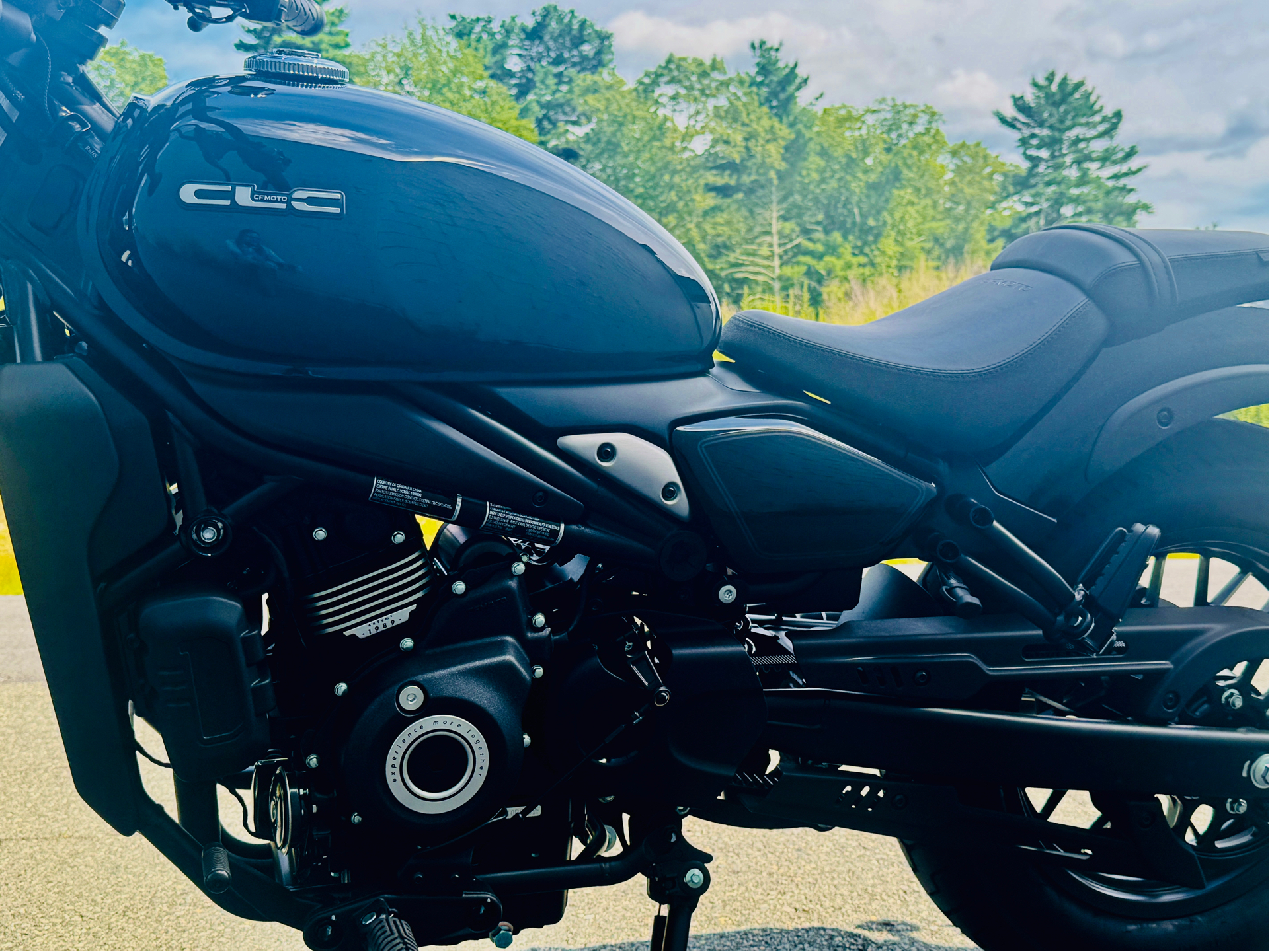 2025 CFMOTO 450CL-C in Foxboro, Massachusetts - Photo 19