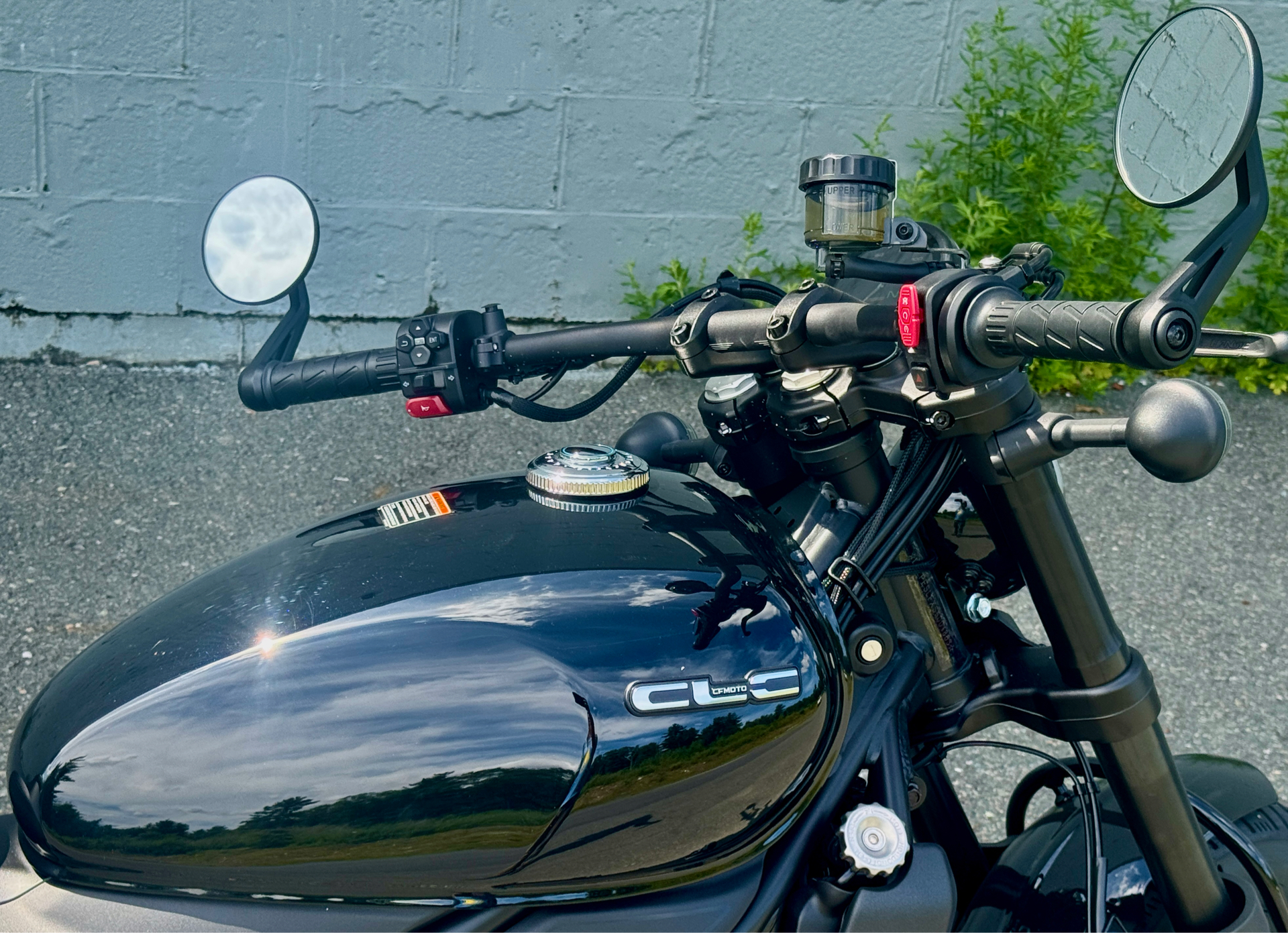 2025 CFMOTO 450CL-C in Foxboro, Massachusetts - Photo 8