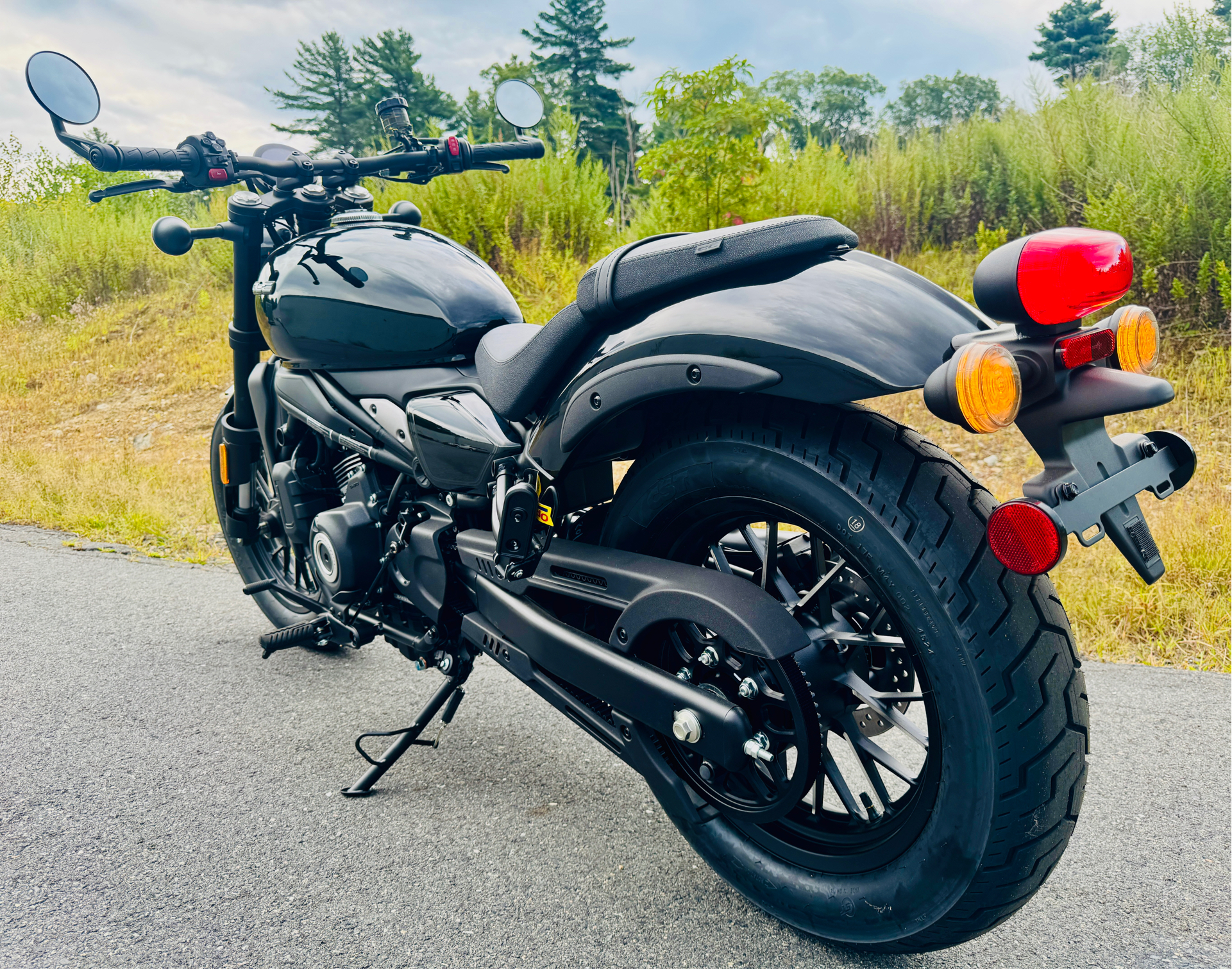 2025 CFMOTO 450CL-C in Foxboro, Massachusetts - Photo 15