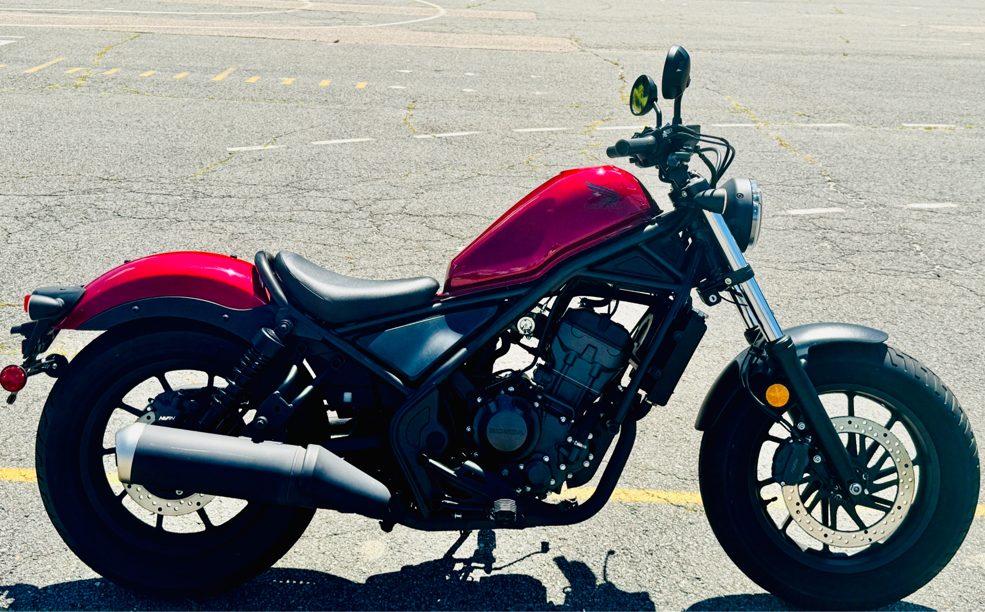 2023 Honda Rebel 300 ABS in Foxboro, Massachusetts - Photo 22