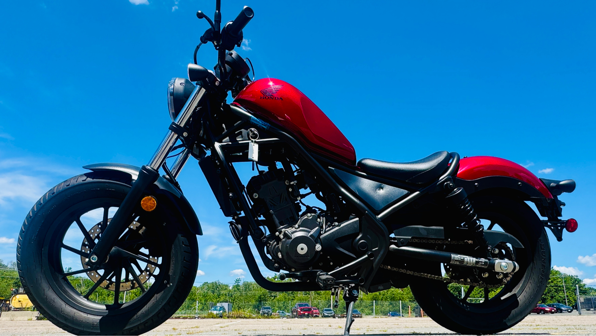 2023 Honda Rebel 300 ABS in Foxboro, Massachusetts - Photo 3