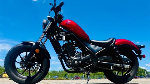 2023 Honda Rebel 300 ABS in Foxboro, Massachusetts - Photo 3