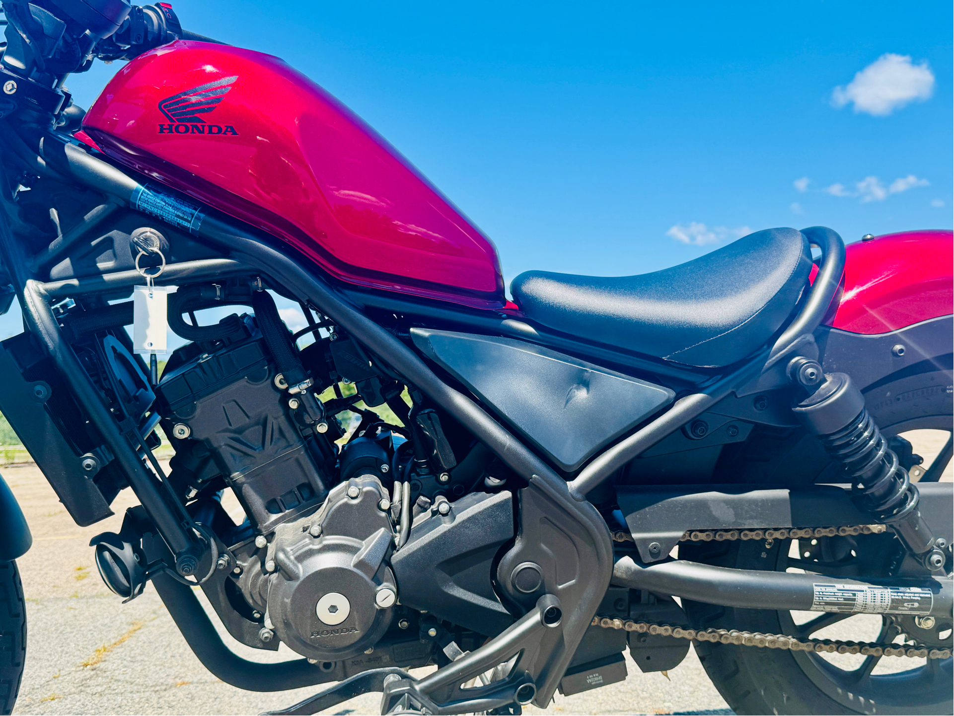 2023 Honda Rebel 300 ABS in Foxboro, Massachusetts - Photo 6