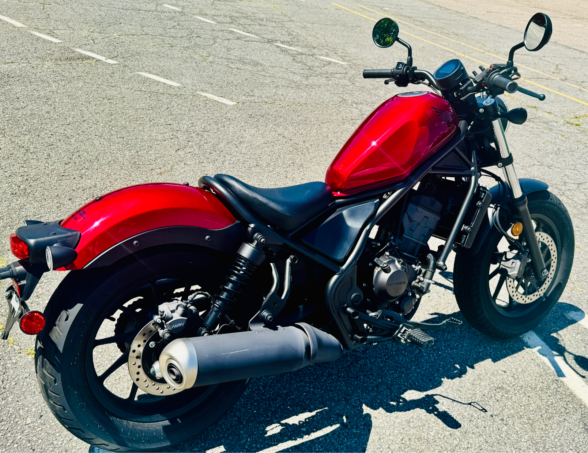 2023 Honda Rebel 300 ABS in Foxboro, Massachusetts - Photo 11