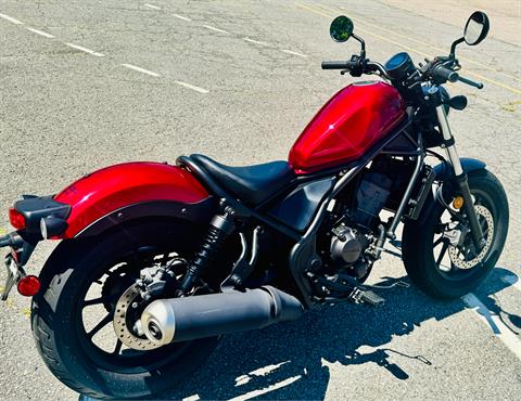2023 Honda Rebel 300 ABS in Foxboro, Massachusetts - Photo 11