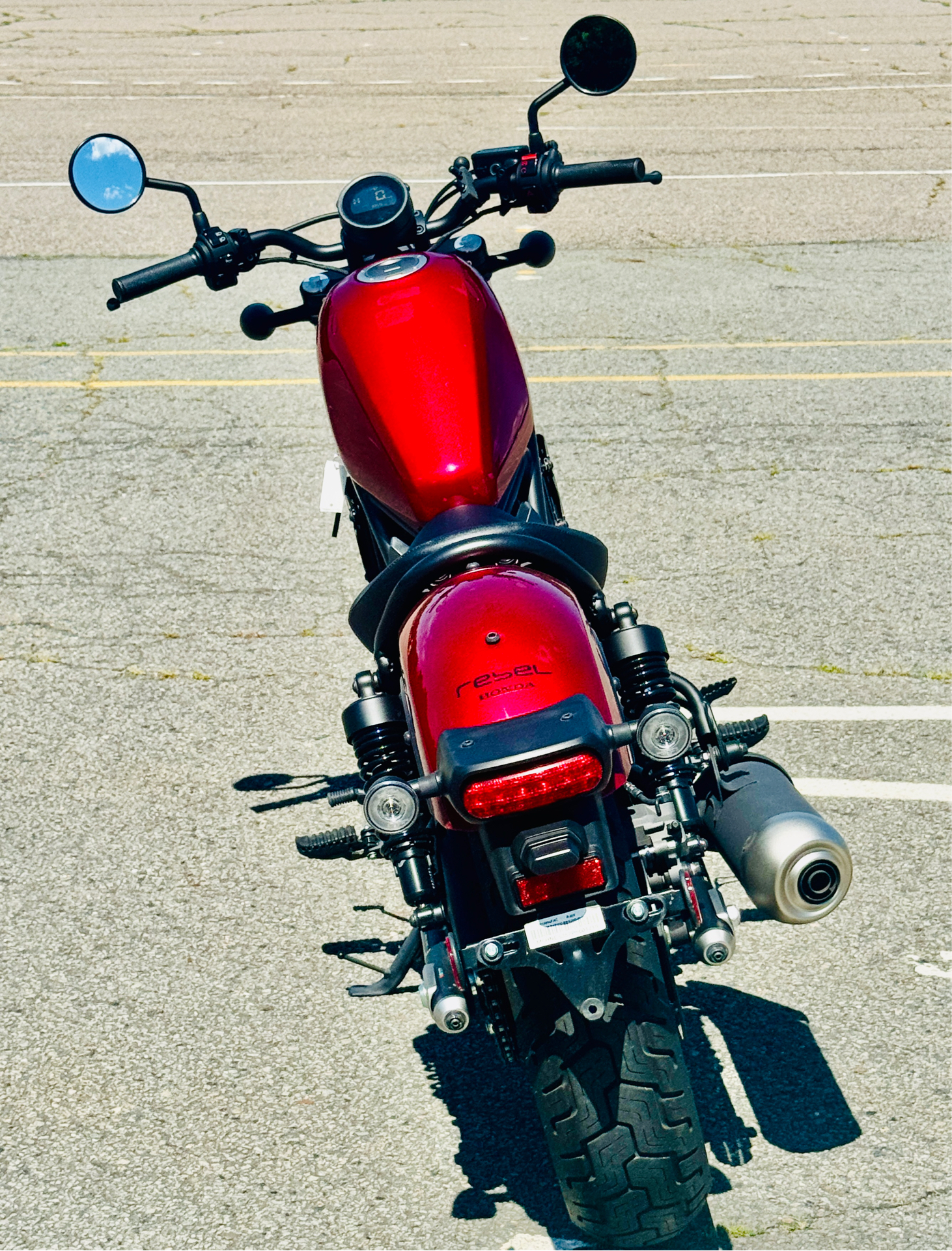 2023 Honda Rebel 300 ABS in Foxboro, Massachusetts - Photo 13