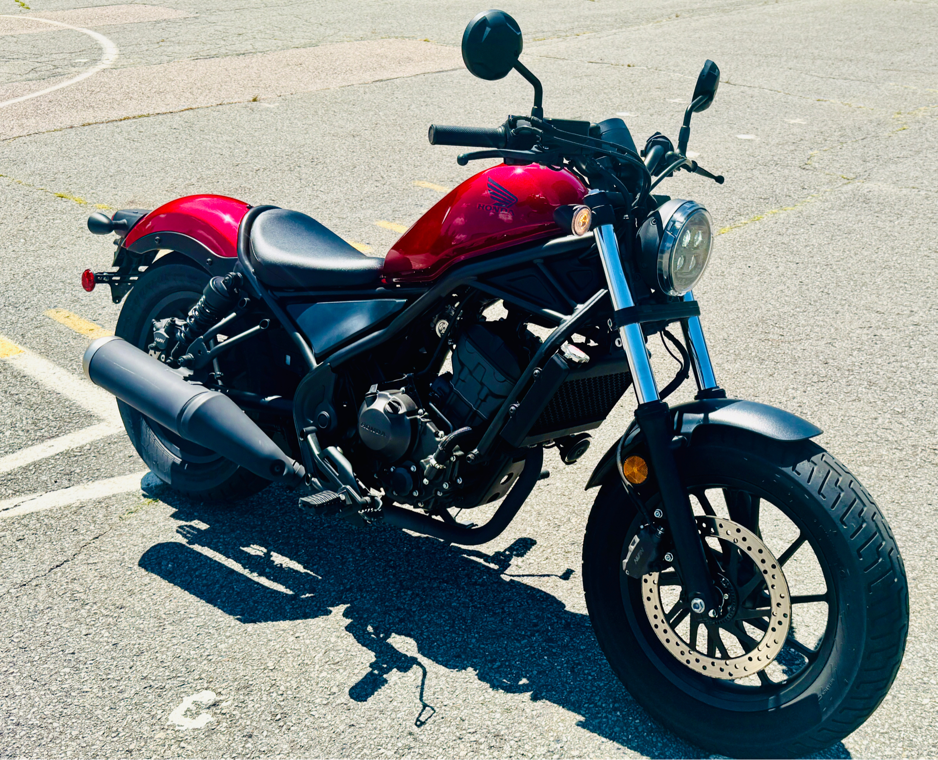 2023 Honda Rebel 300 ABS in Foxboro, Massachusetts - Photo 15