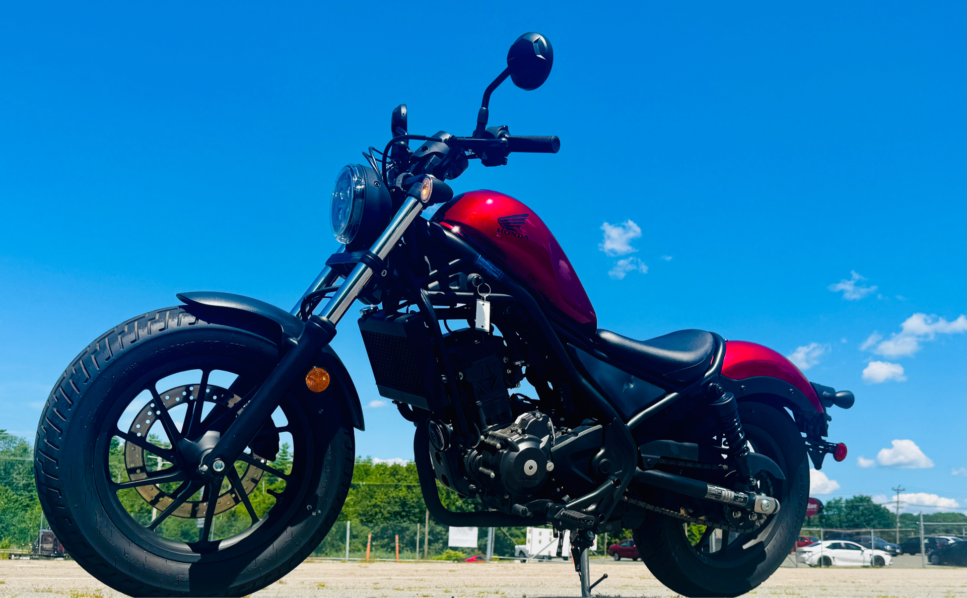 2023 Honda Rebel 300 ABS in Foxboro, Massachusetts - Photo 23