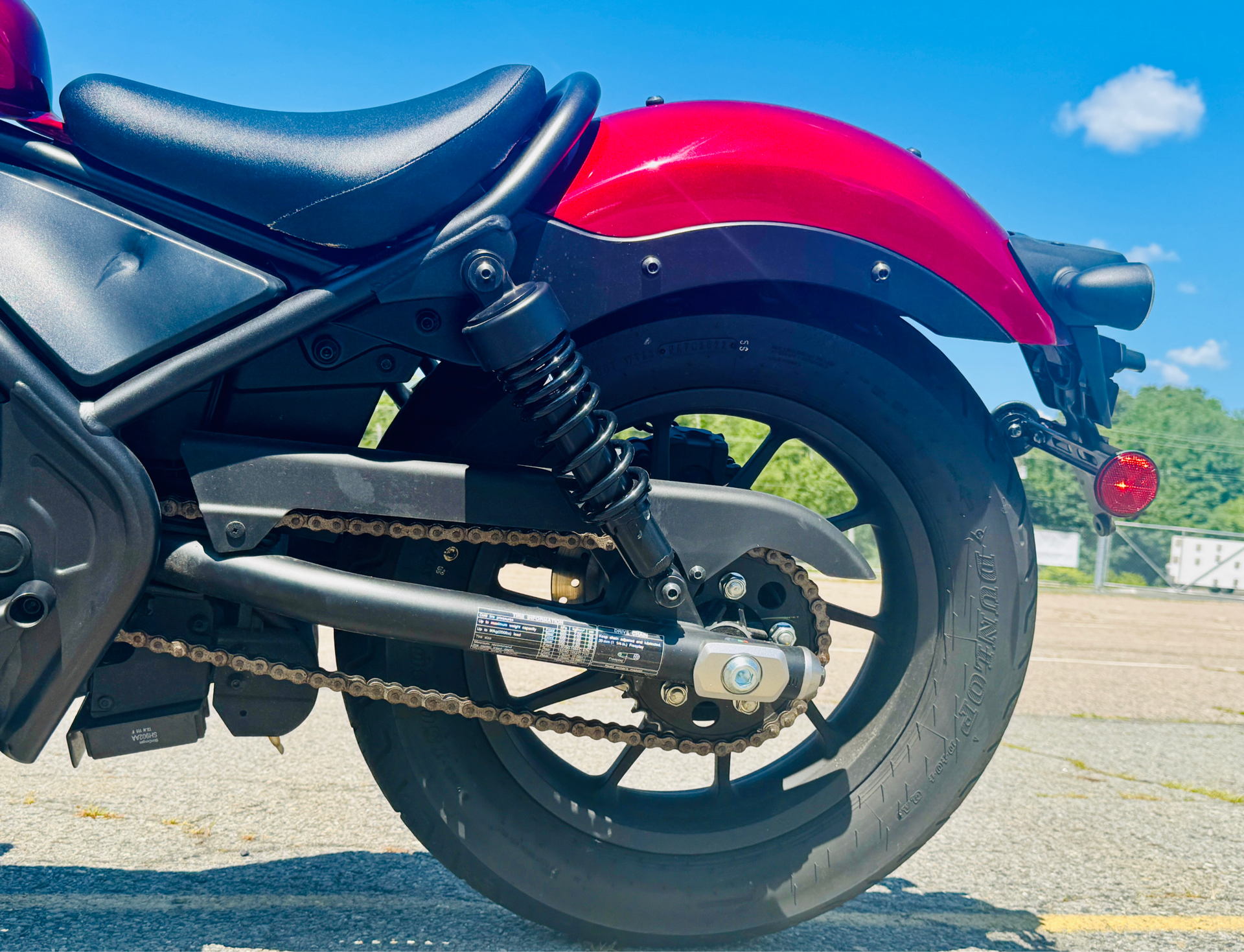 2023 Honda Rebel 300 ABS in Foxboro, Massachusetts - Photo 10