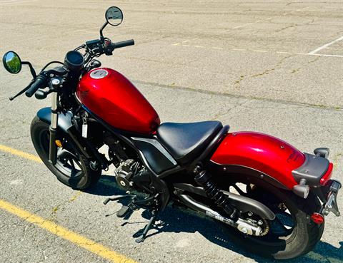 2023 Honda Rebel 300 ABS in Foxboro, Massachusetts - Photo 9