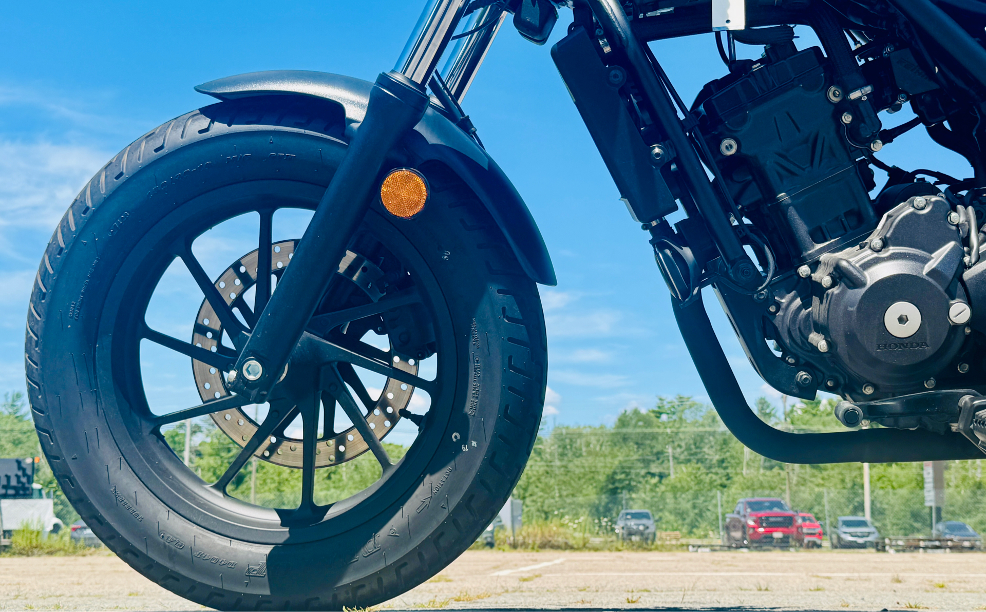 2023 Honda Rebel 300 ABS in Foxboro, Massachusetts - Photo 18
