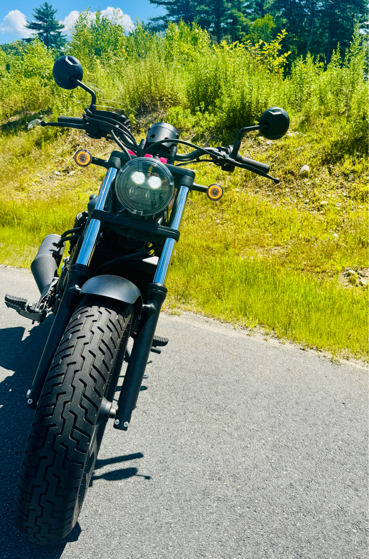 2023 Honda Rebel 300 ABS in Foxboro, Massachusetts - Photo 7