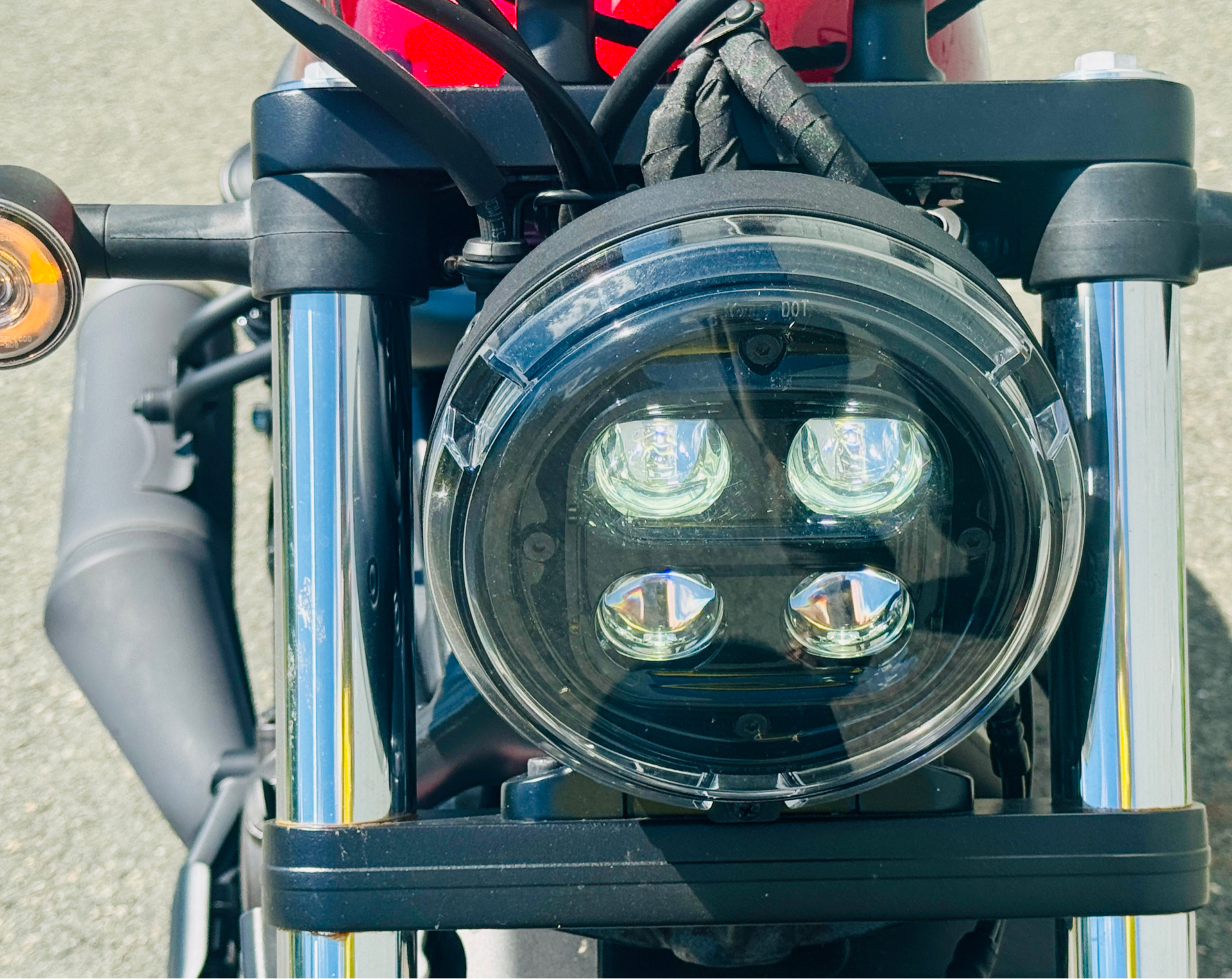 2023 Honda Rebel 300 ABS in Foxboro, Massachusetts - Photo 4