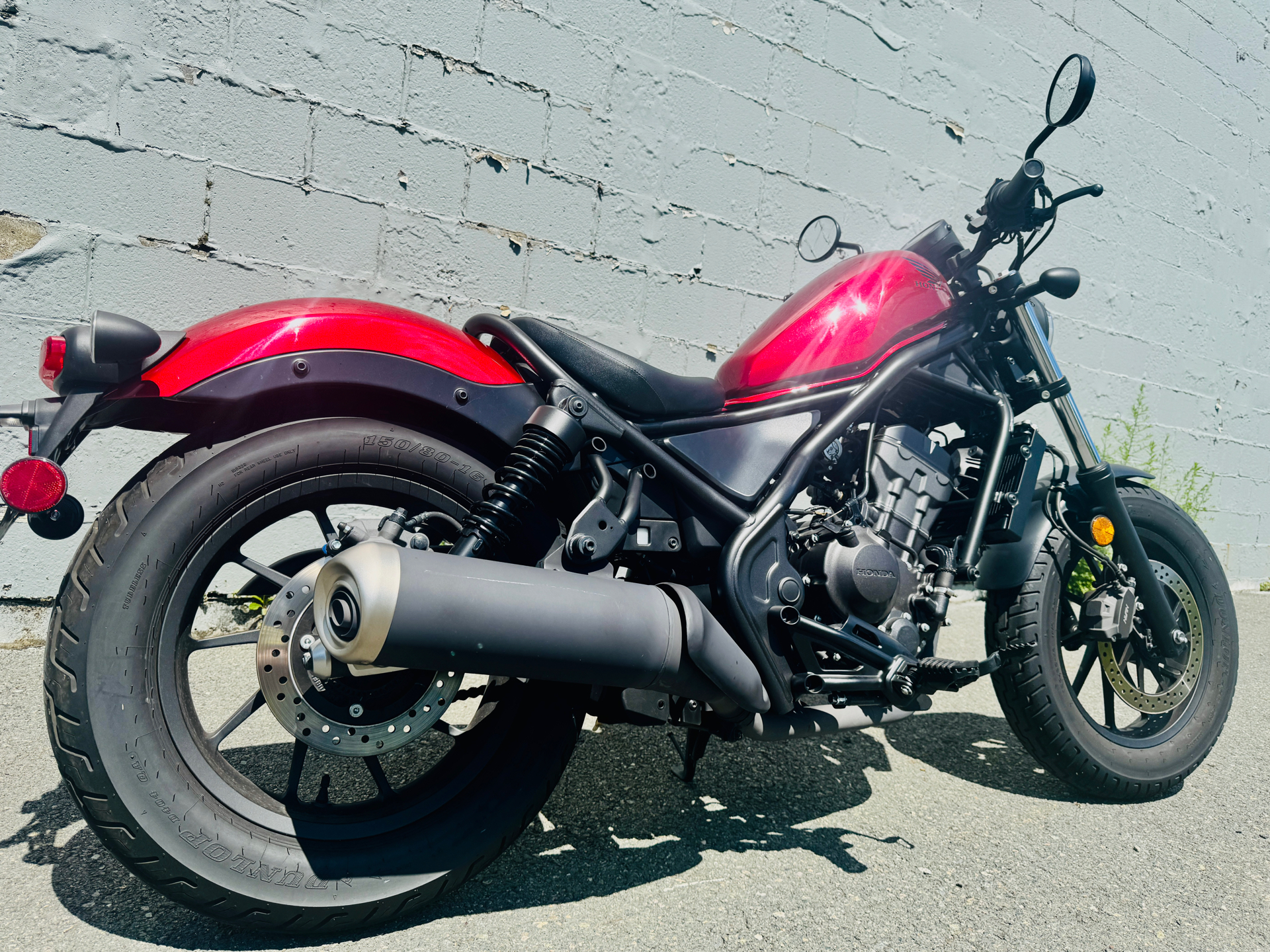 2023 Honda Rebel 300 ABS in Foxboro, Massachusetts - Photo 5