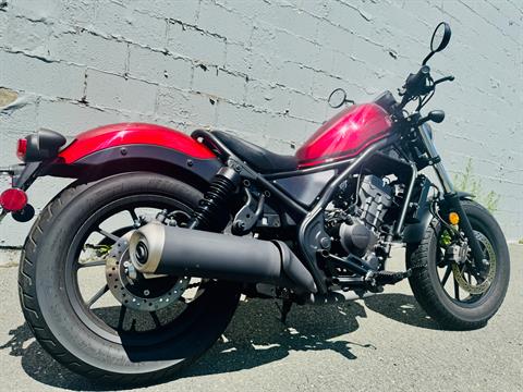 2023 Honda Rebel 300 ABS in Foxboro, Massachusetts - Photo 5
