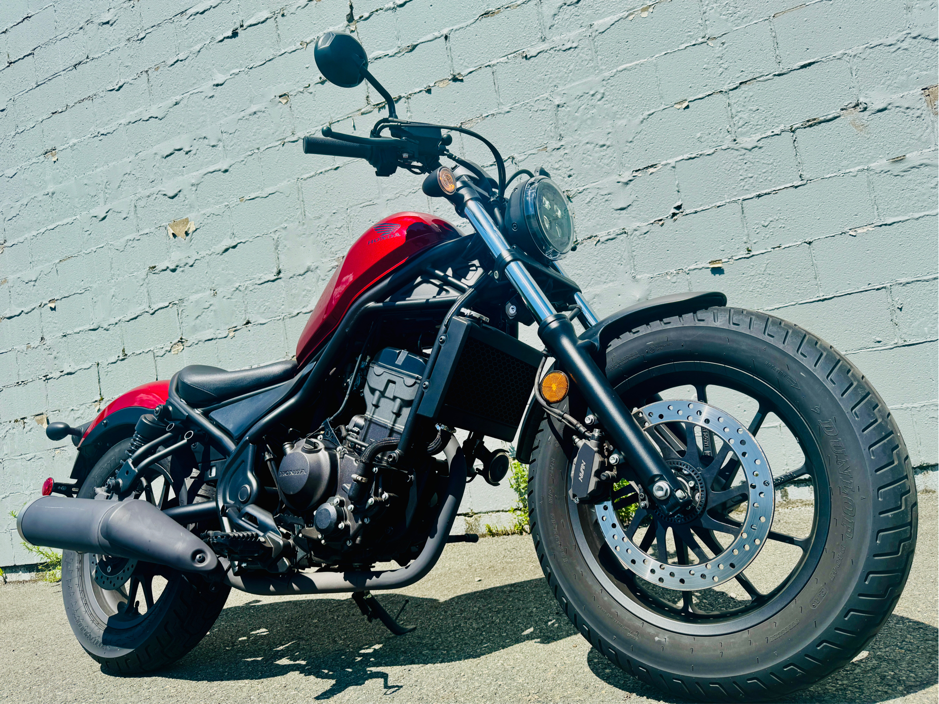 2023 Honda Rebel 300 ABS in Foxboro, Massachusetts - Photo 1