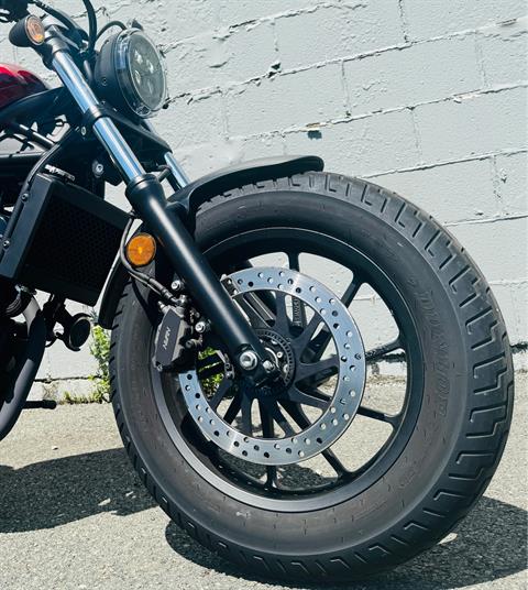 2023 Honda Rebel 300 ABS in Foxboro, Massachusetts - Photo 20