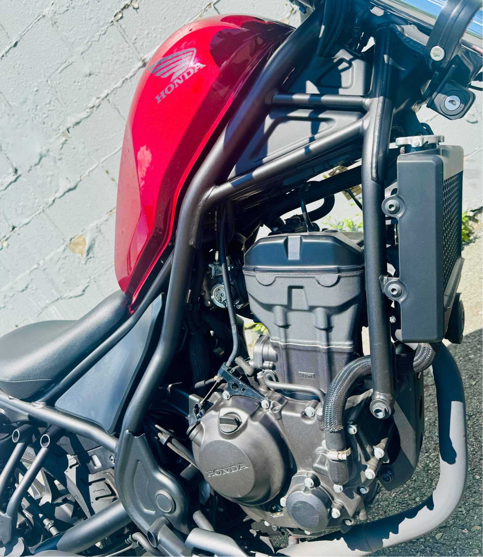2023 Honda Rebel 300 ABS in Foxboro, Massachusetts - Photo 8