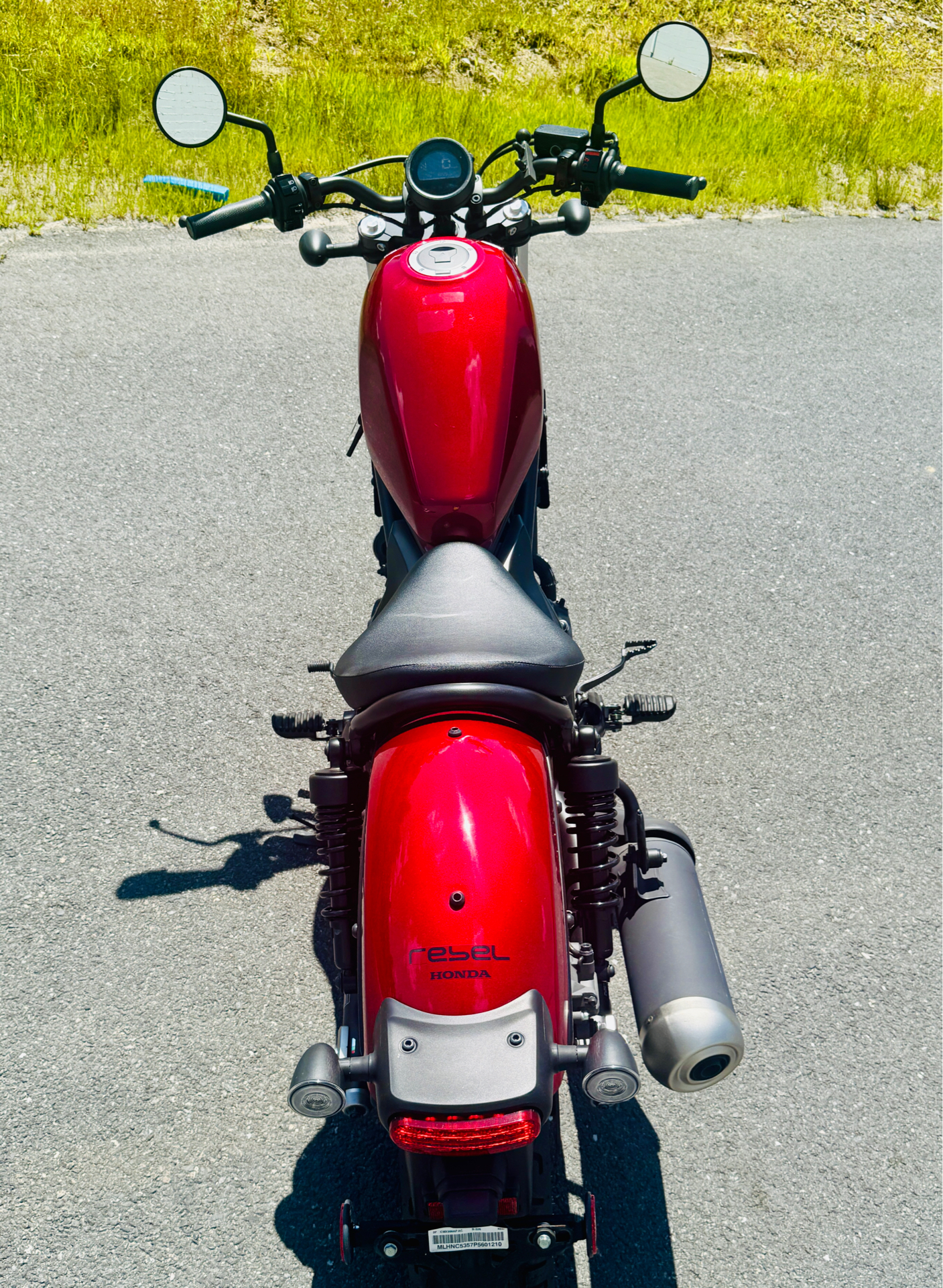 2023 Honda Rebel 300 ABS in Foxboro, Massachusetts - Photo 21