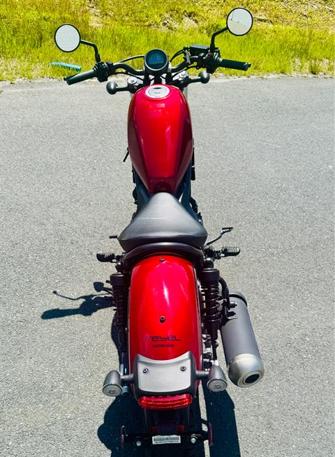 2023 Honda Rebel 300 ABS in Foxboro, Massachusetts - Photo 21