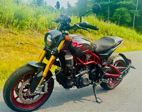 2024 Indian Motorcycle FTR R Carbon in Foxboro, Massachusetts - Photo 20