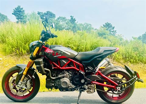 2024 Indian Motorcycle FTR R Carbon in Foxboro, Massachusetts - Photo 15