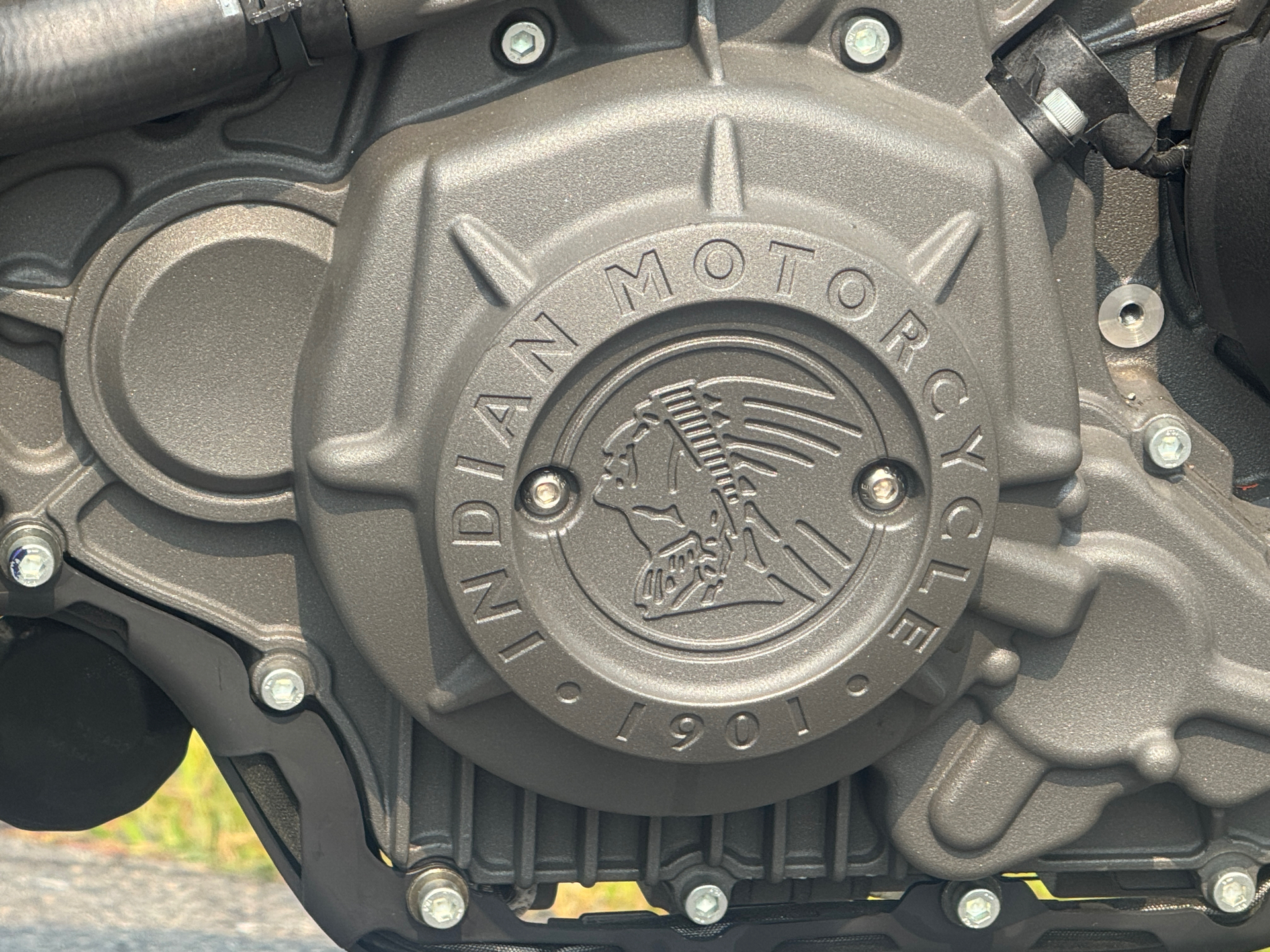 2024 Indian Motorcycle FTR R Carbon in Foxboro, Massachusetts - Photo 17