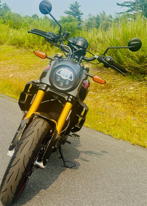 2024 Indian Motorcycle FTR R Carbon in Foxboro, Massachusetts - Photo 11