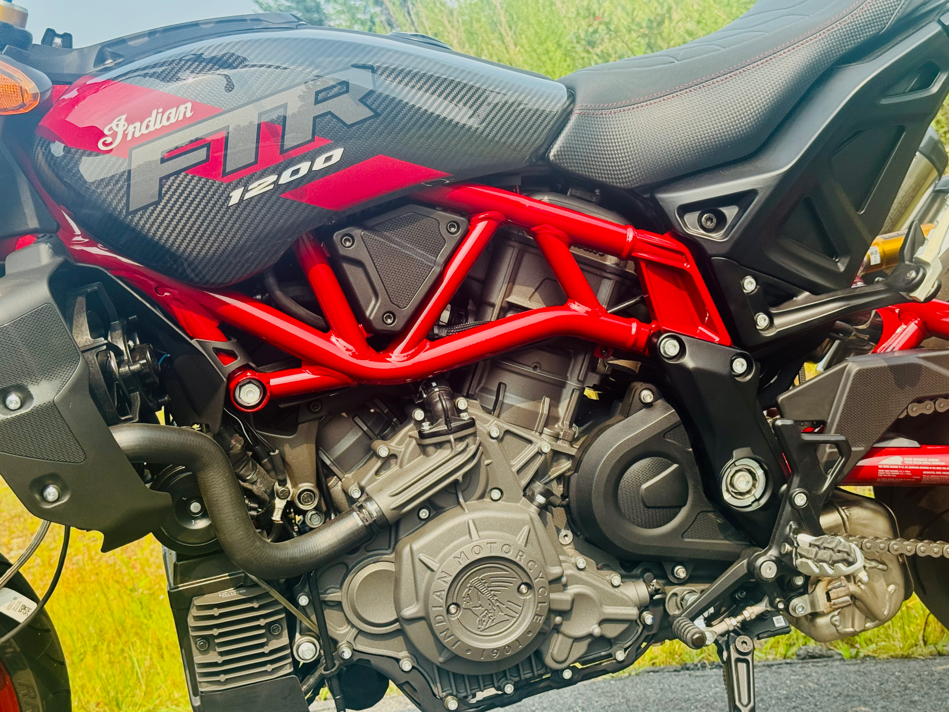 2024 Indian Motorcycle FTR R Carbon in Foxboro, Massachusetts - Photo 21