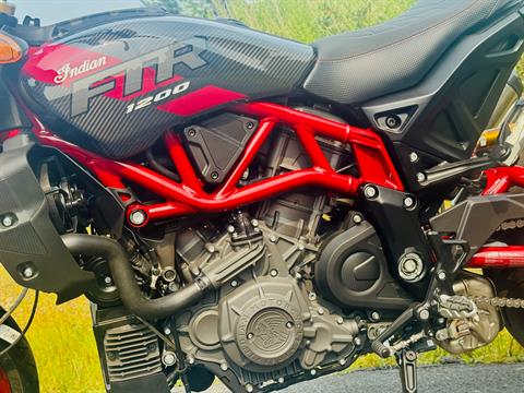 2024 Indian Motorcycle FTR R Carbon in Foxboro, Massachusetts - Photo 21