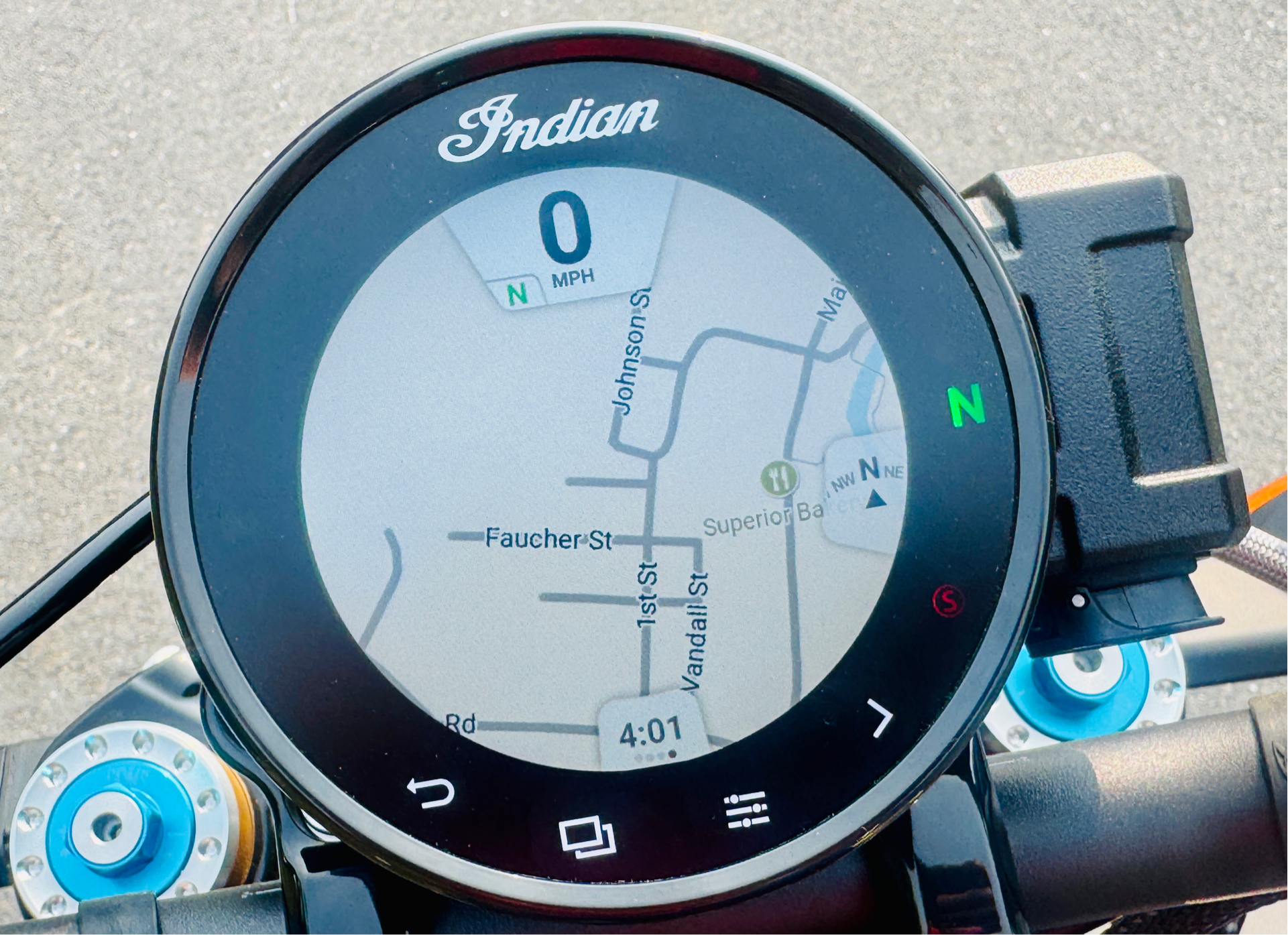 2024 Indian Motorcycle FTR R Carbon in Foxboro, Massachusetts - Photo 2