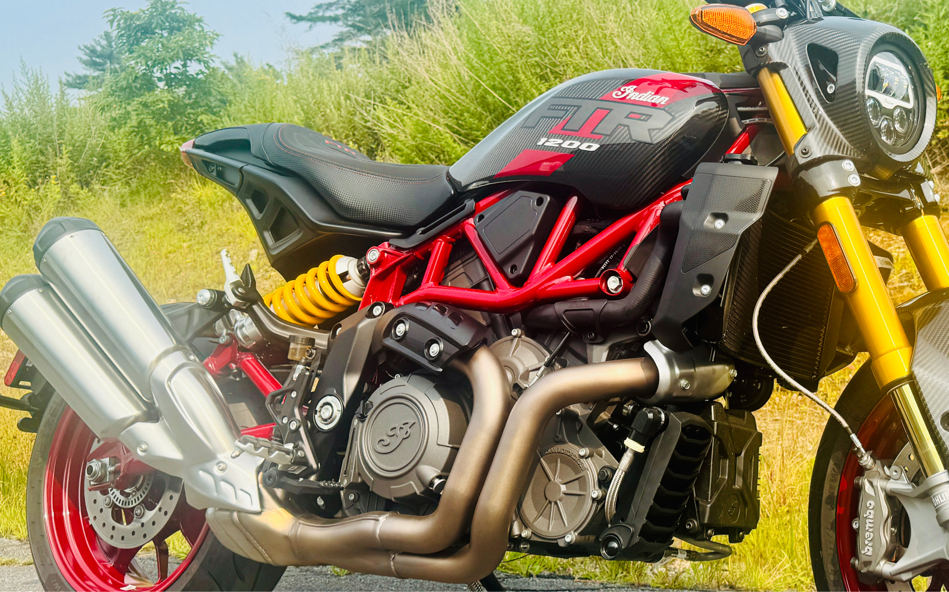 2024 Indian Motorcycle FTR R Carbon in Foxboro, Massachusetts - Photo 23