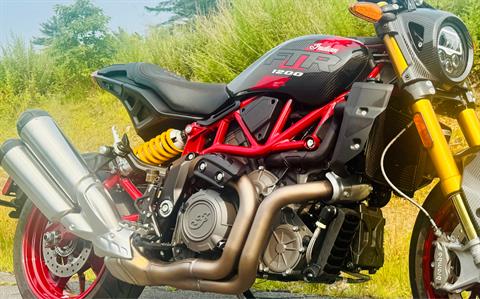 2024 Indian Motorcycle FTR R Carbon in Foxboro, Massachusetts - Photo 23
