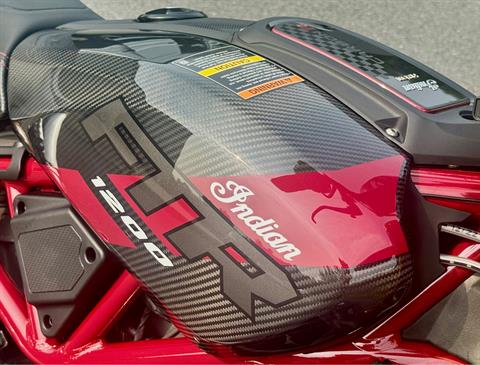 2024 Indian Motorcycle FTR R Carbon in Foxboro, Massachusetts - Photo 4