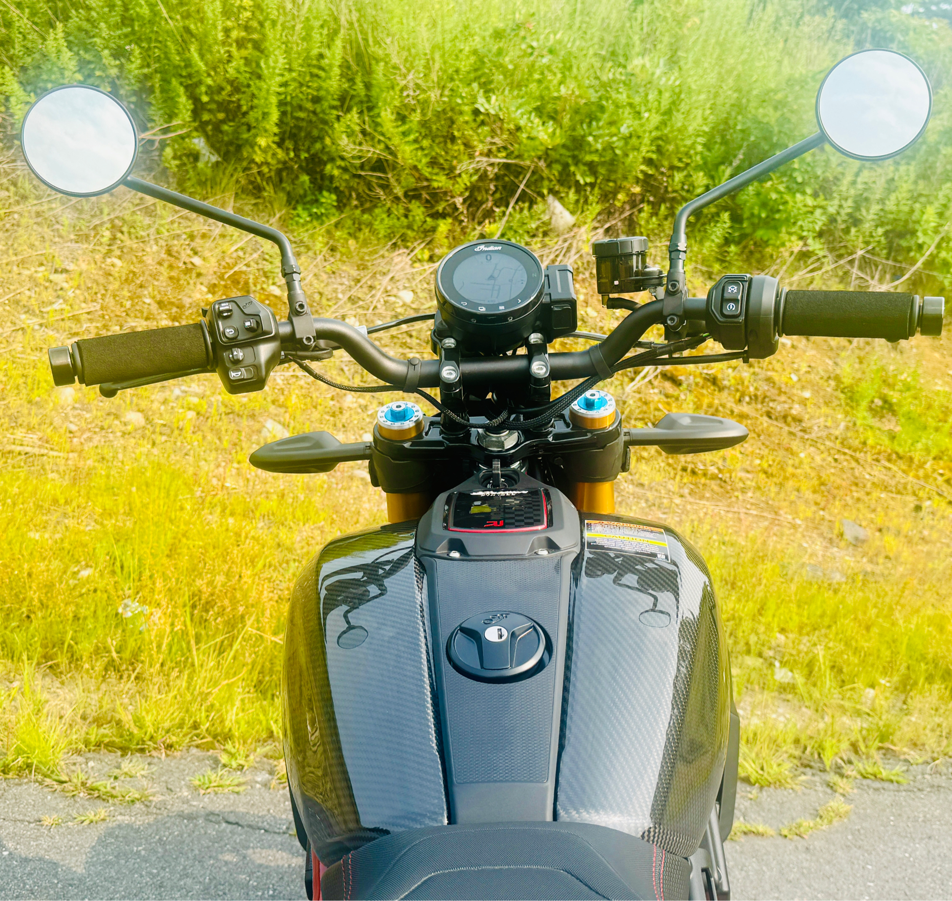 2024 Indian Motorcycle FTR R Carbon in Foxboro, Massachusetts - Photo 22