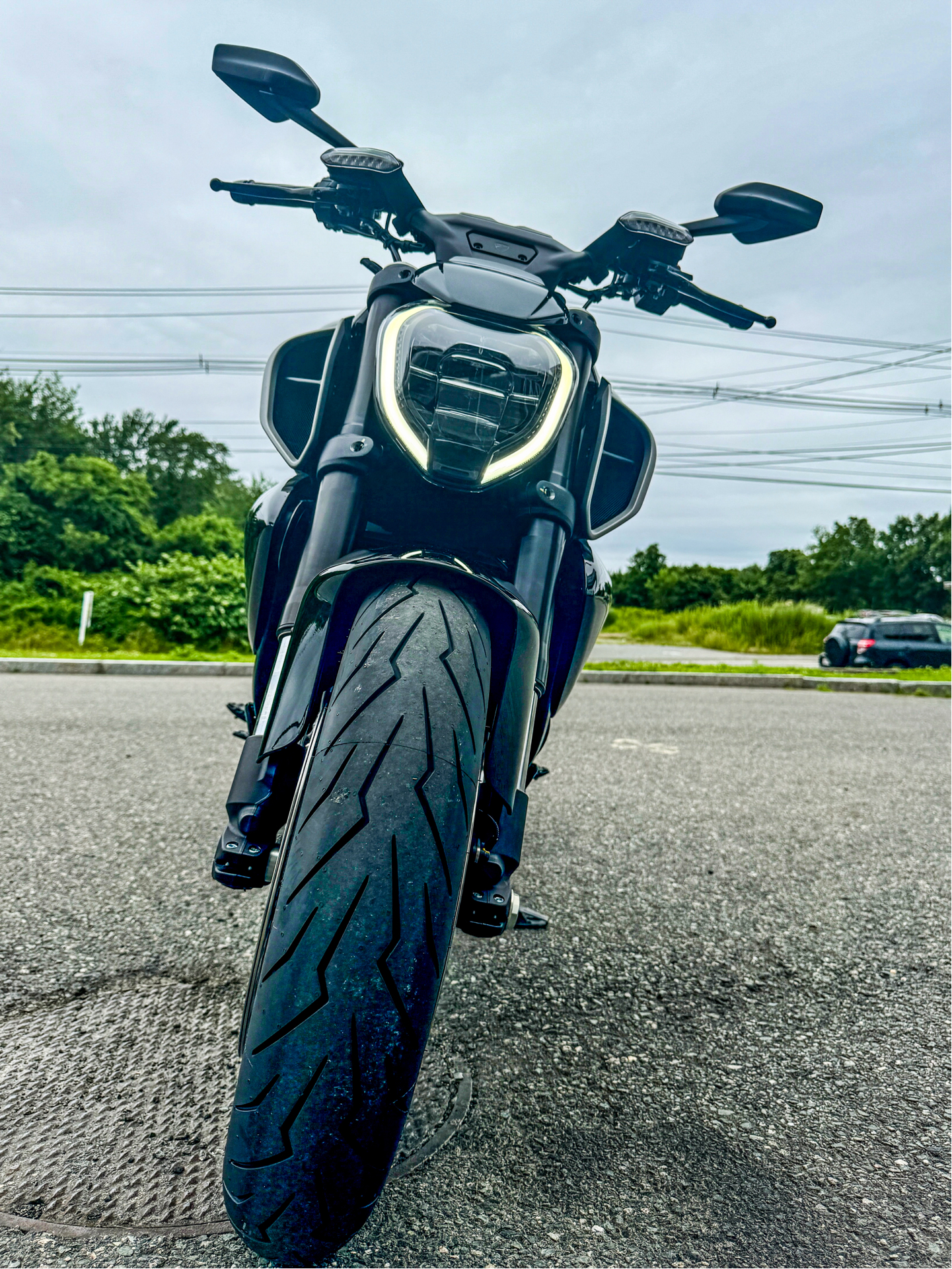 2024 Ducati Diavel V4 in Foxboro, Massachusetts - Photo 9