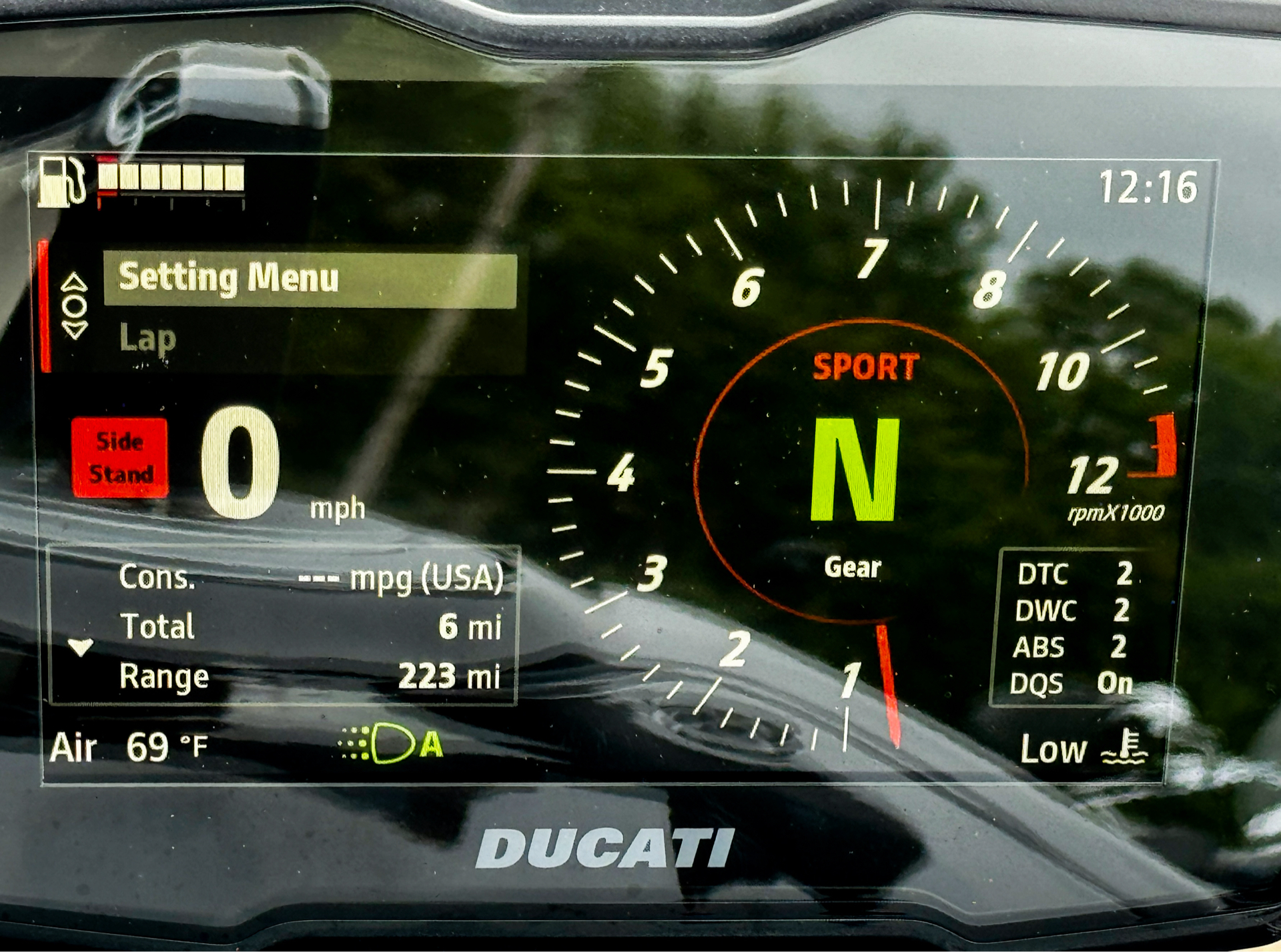 2024 Ducati Diavel V4 in Foxboro, Massachusetts - Photo 8